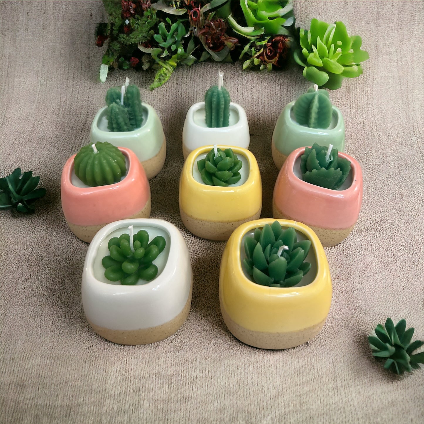 Mini Two Tone candles