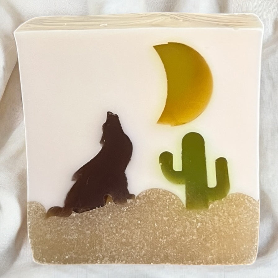 Desert scene soaps