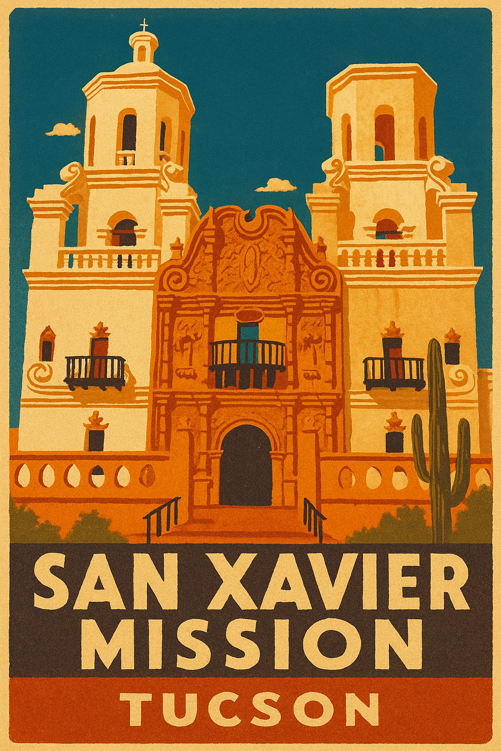 Retro Tucson Tin Signs