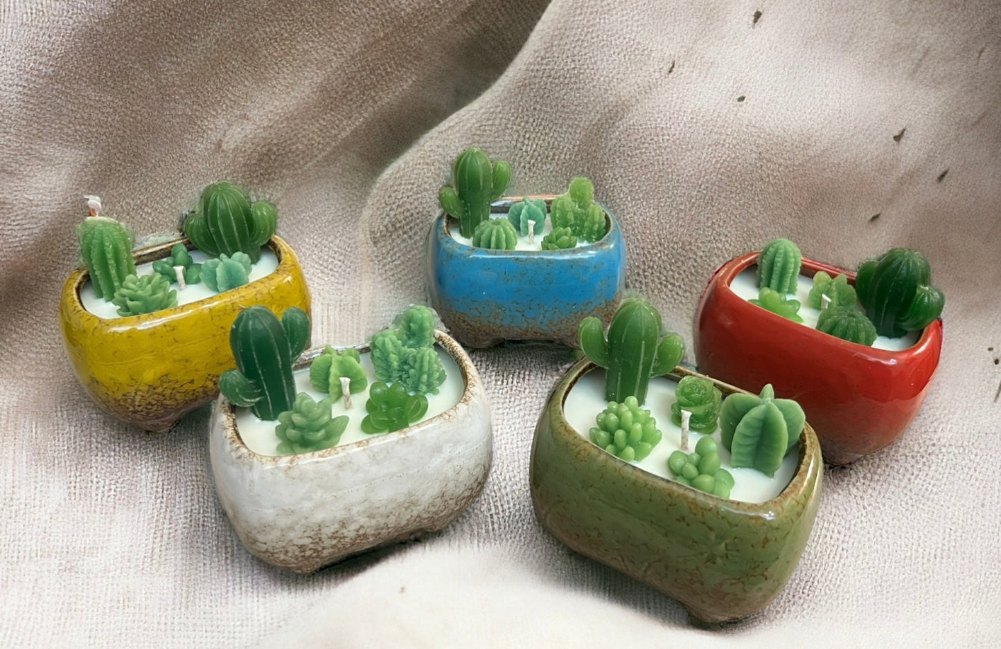 Retro Ceramic Planter