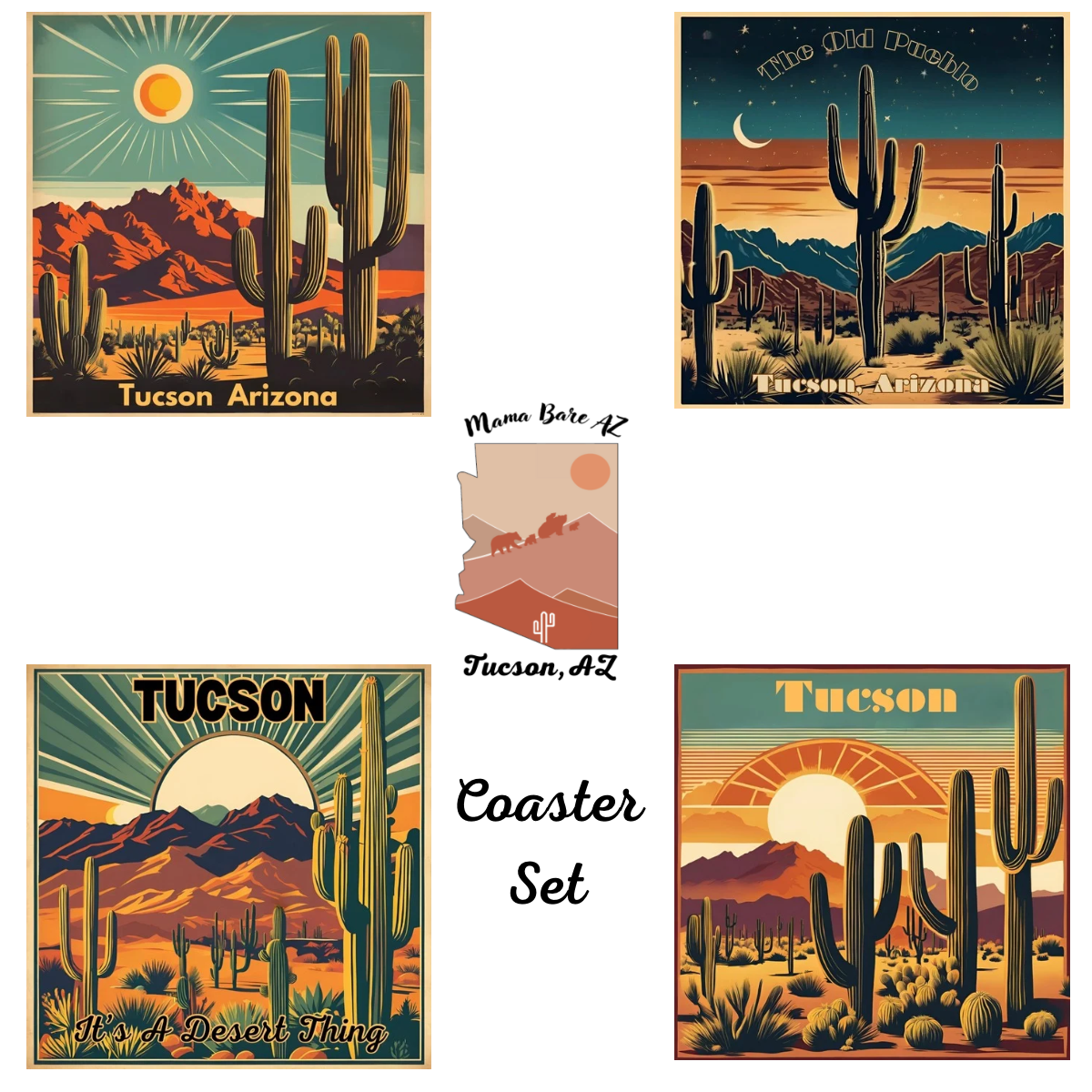 Arizona Coaster sets