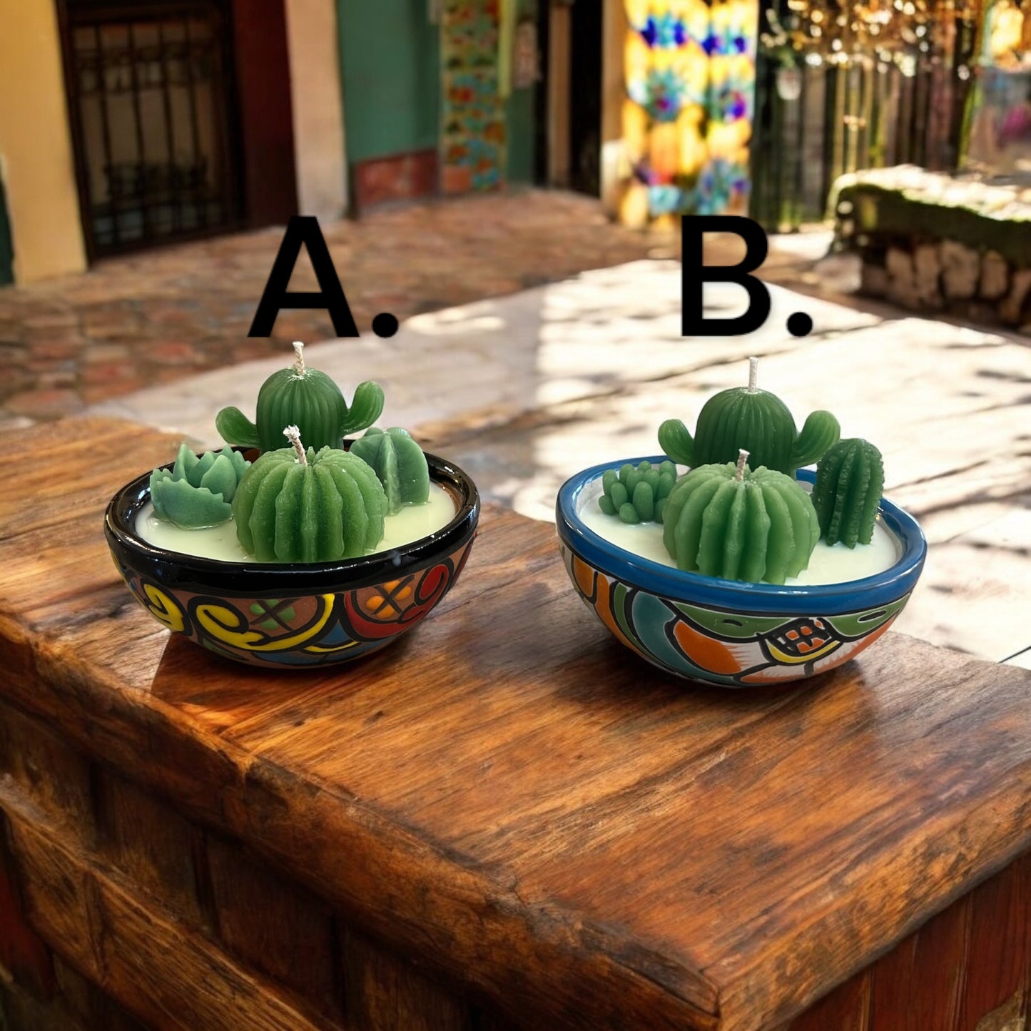 Talavera Cactus Gardens