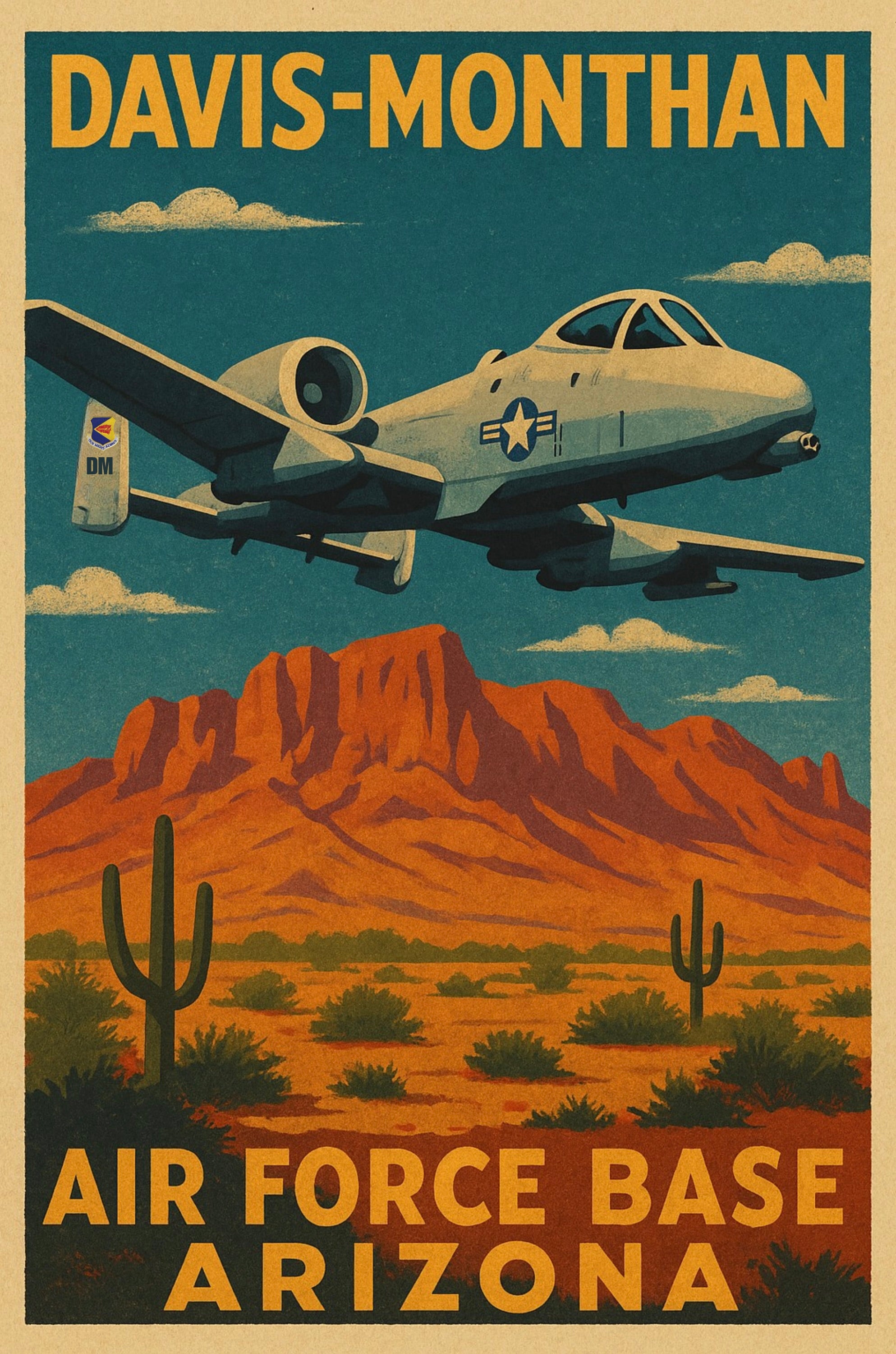 Retro Tucson Tin Signs