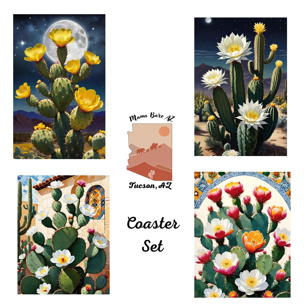 Arizona Coaster sets