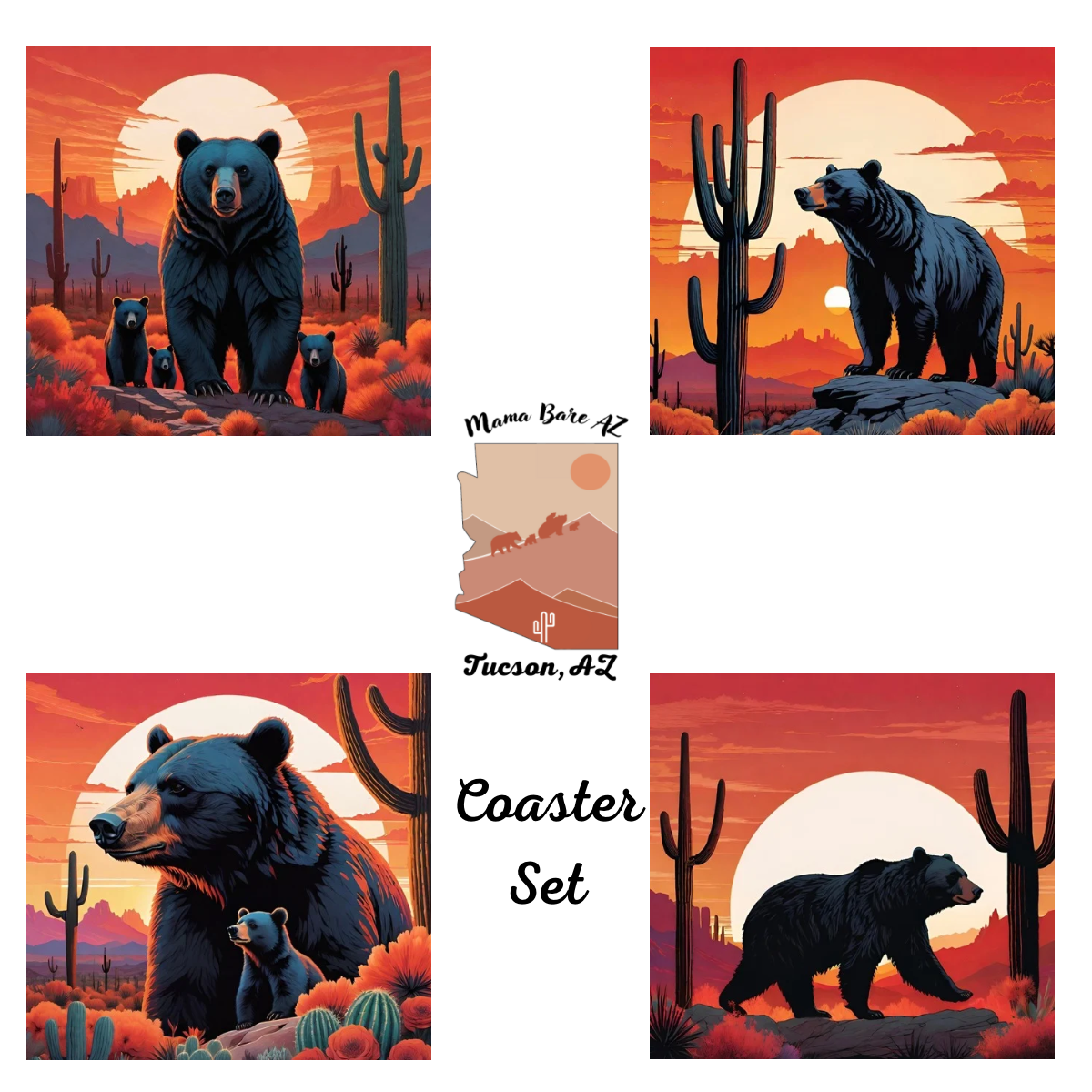 Arizona Coaster sets