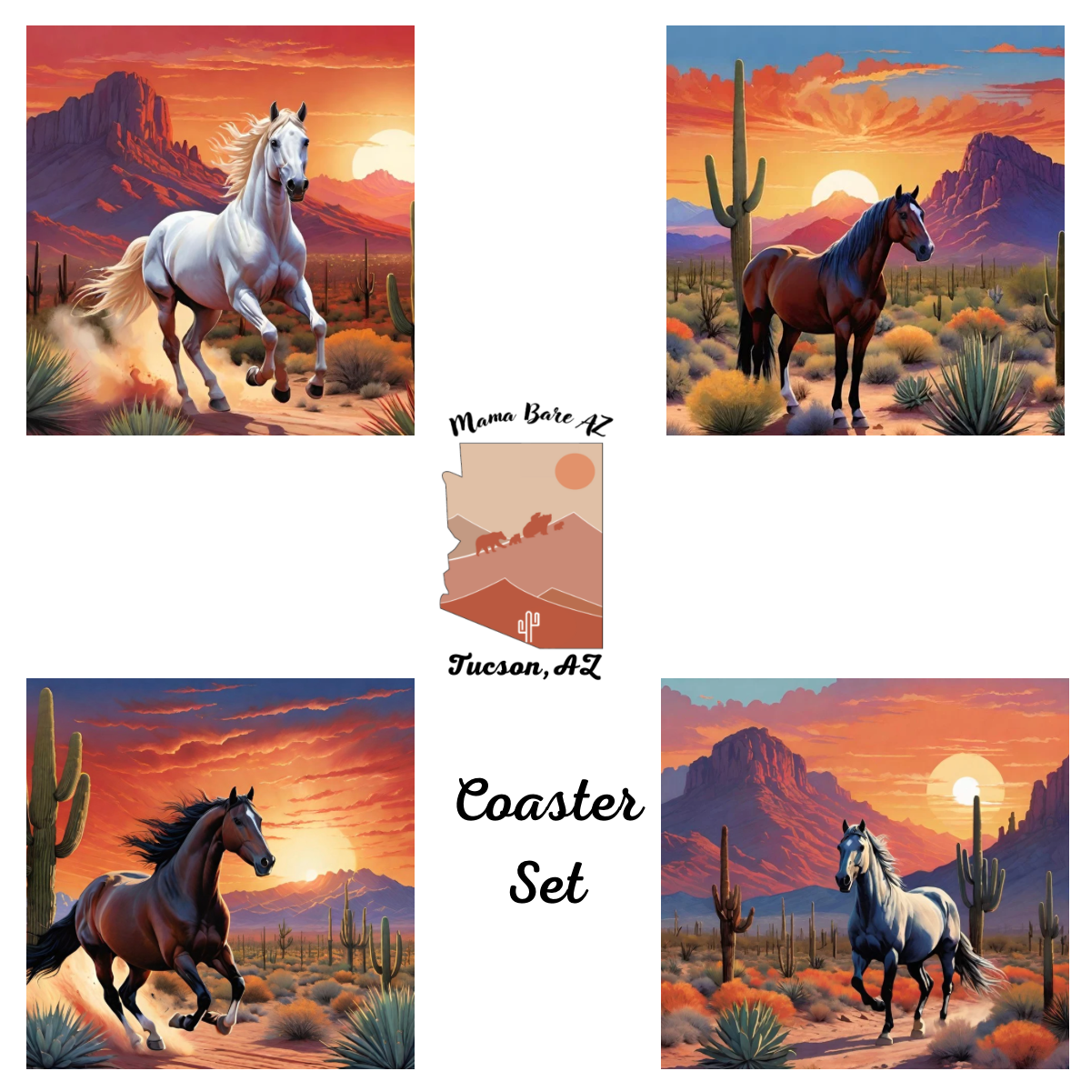 Arizona Coaster sets