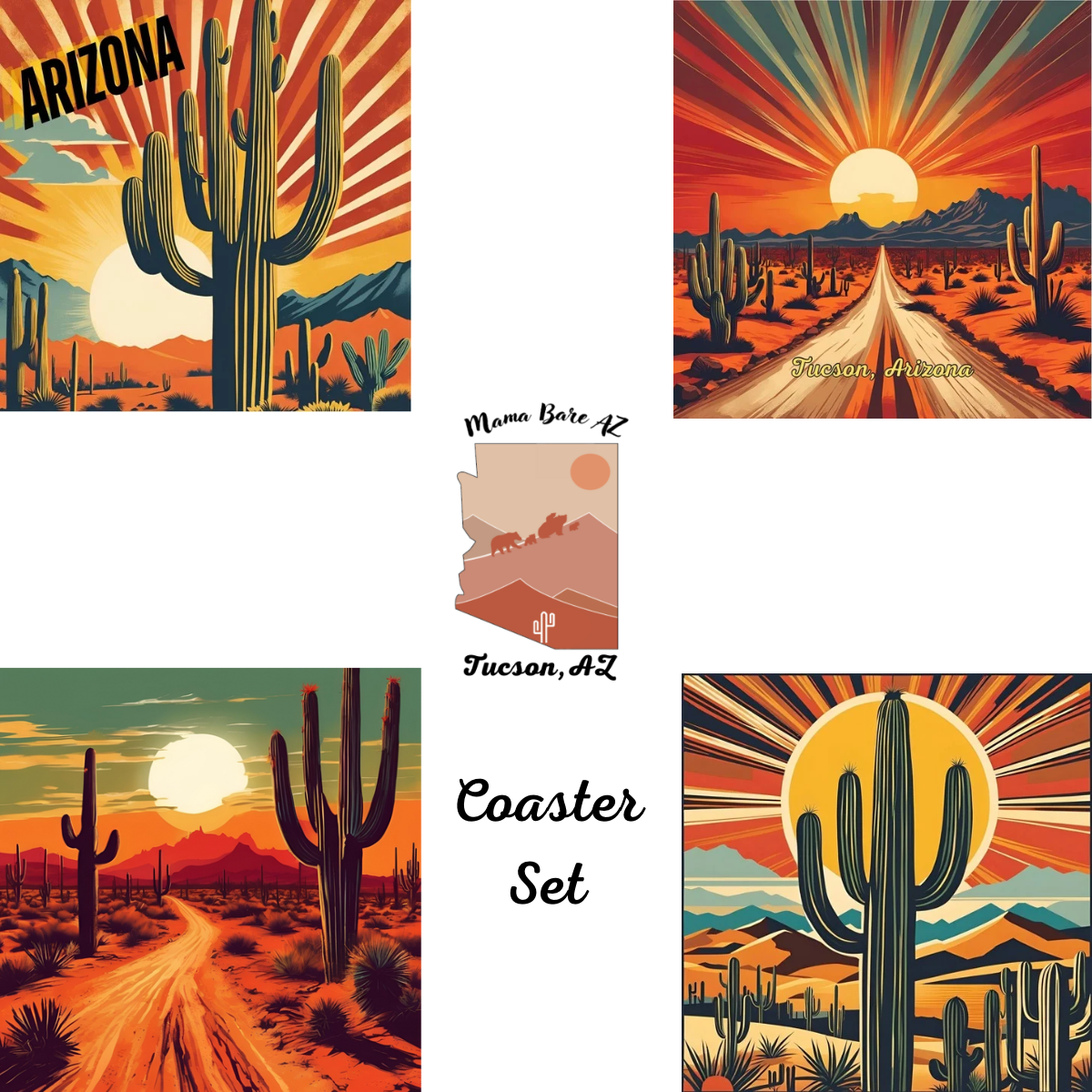 Arizona Coaster sets