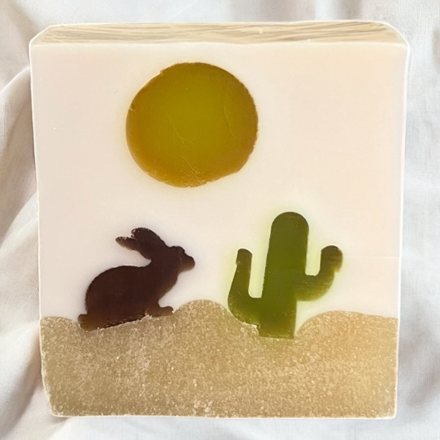 Desert scene soaps