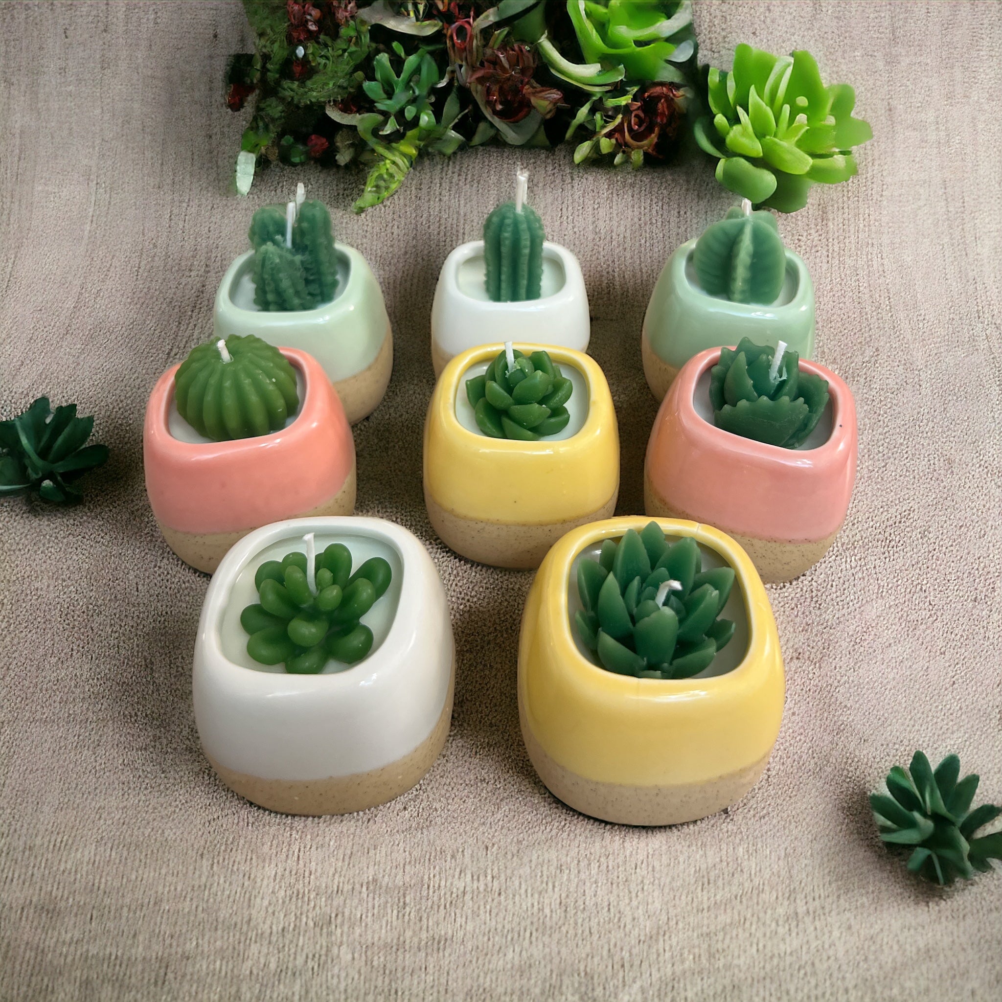 Mini Two Tone candles