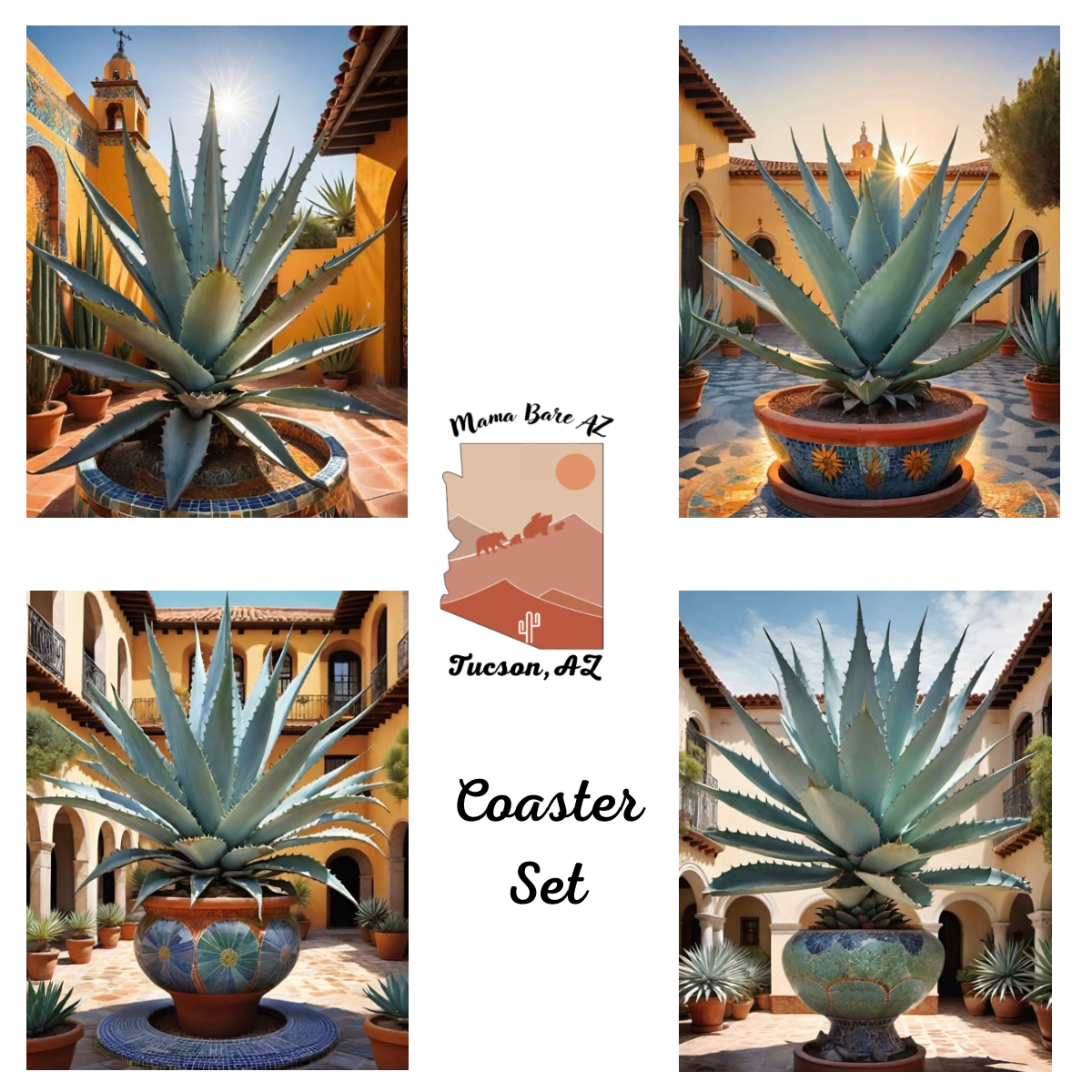 Arizona Coaster sets