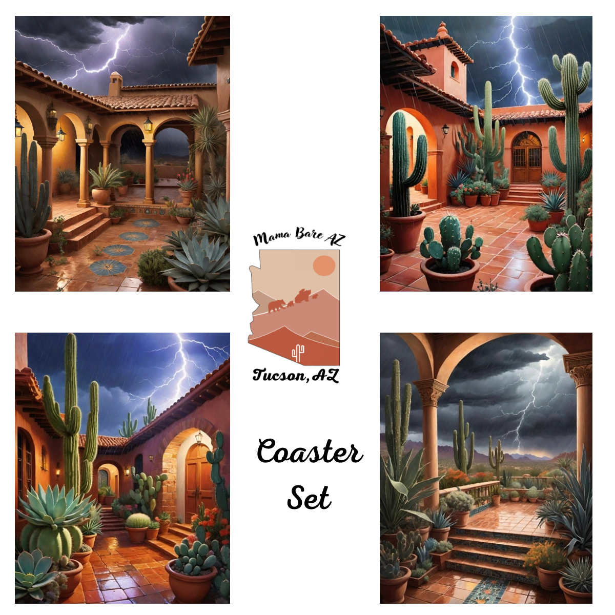 Arizona Coaster sets