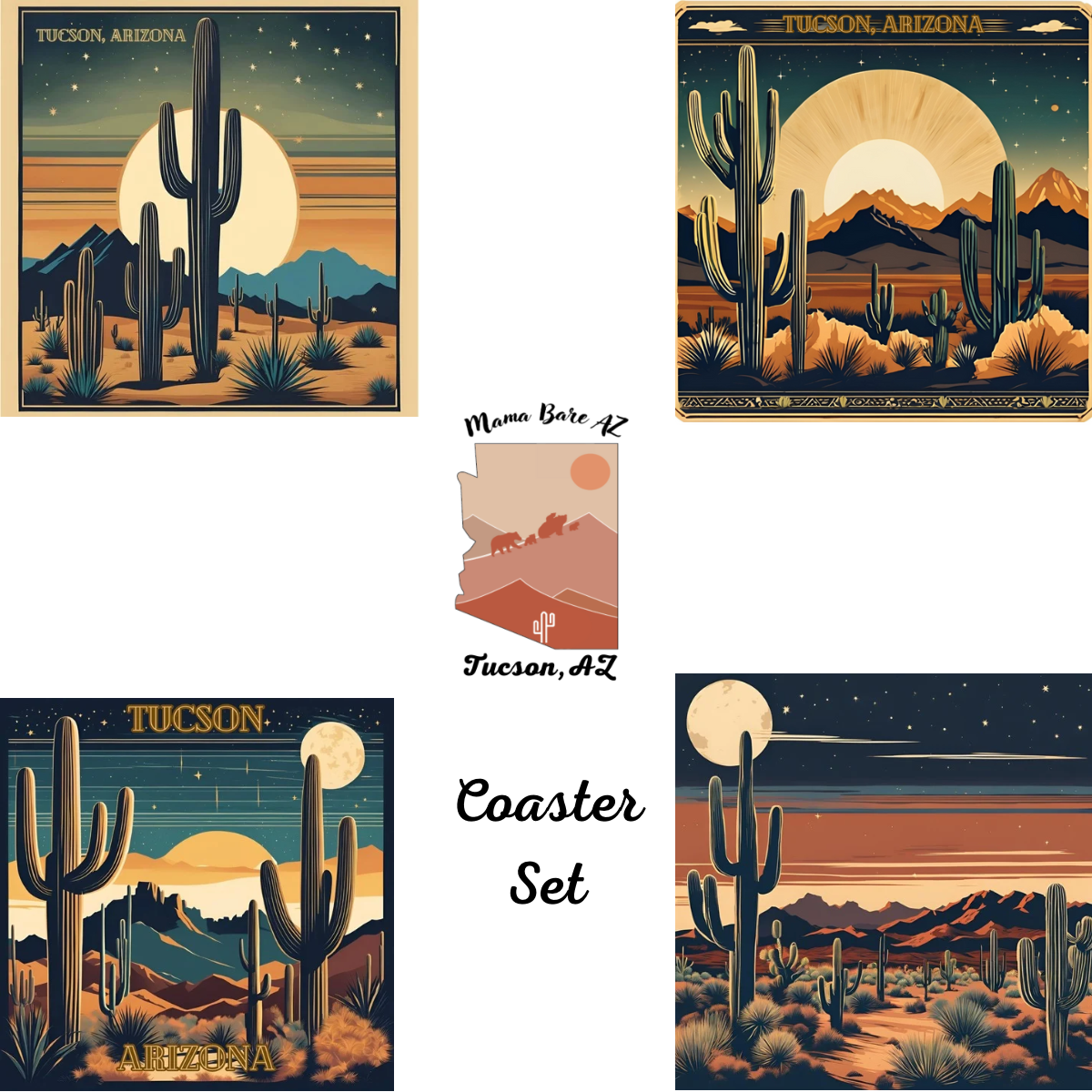 Arizona Coaster sets