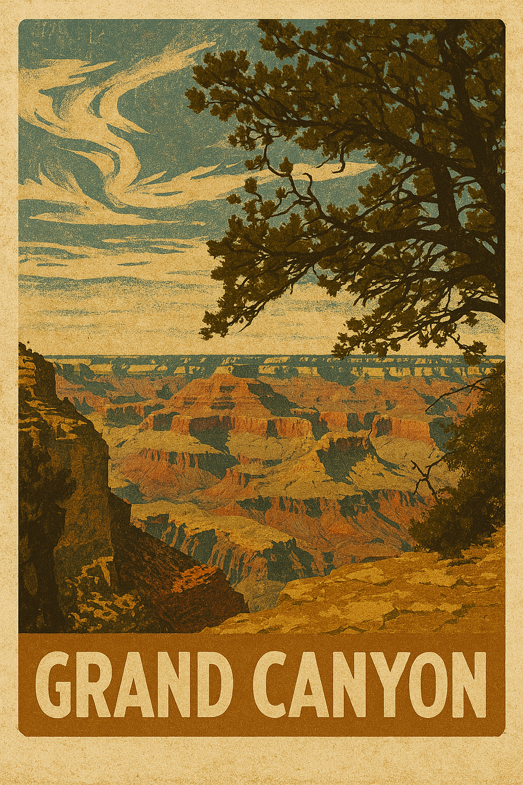 Retro Arizona Metal Signs