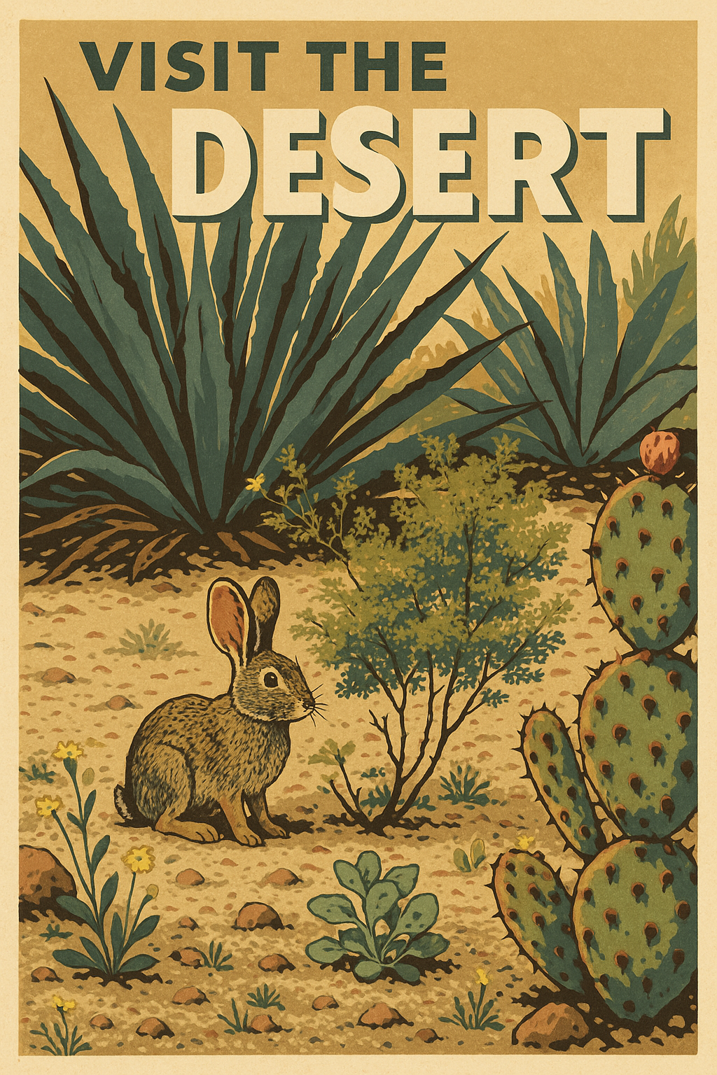 Retro Arizona Metal Signs