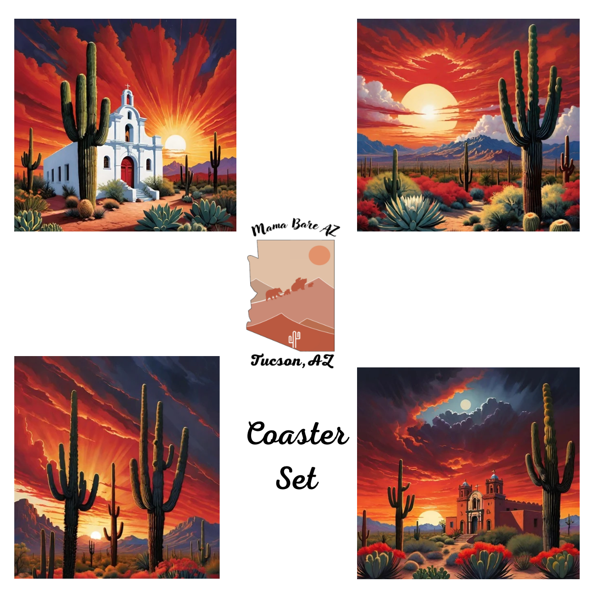 Arizona Coaster sets