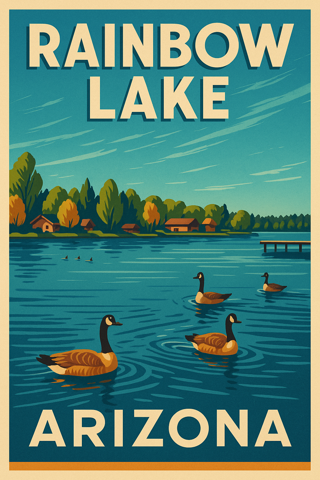 Retro Arizona Metal Signs