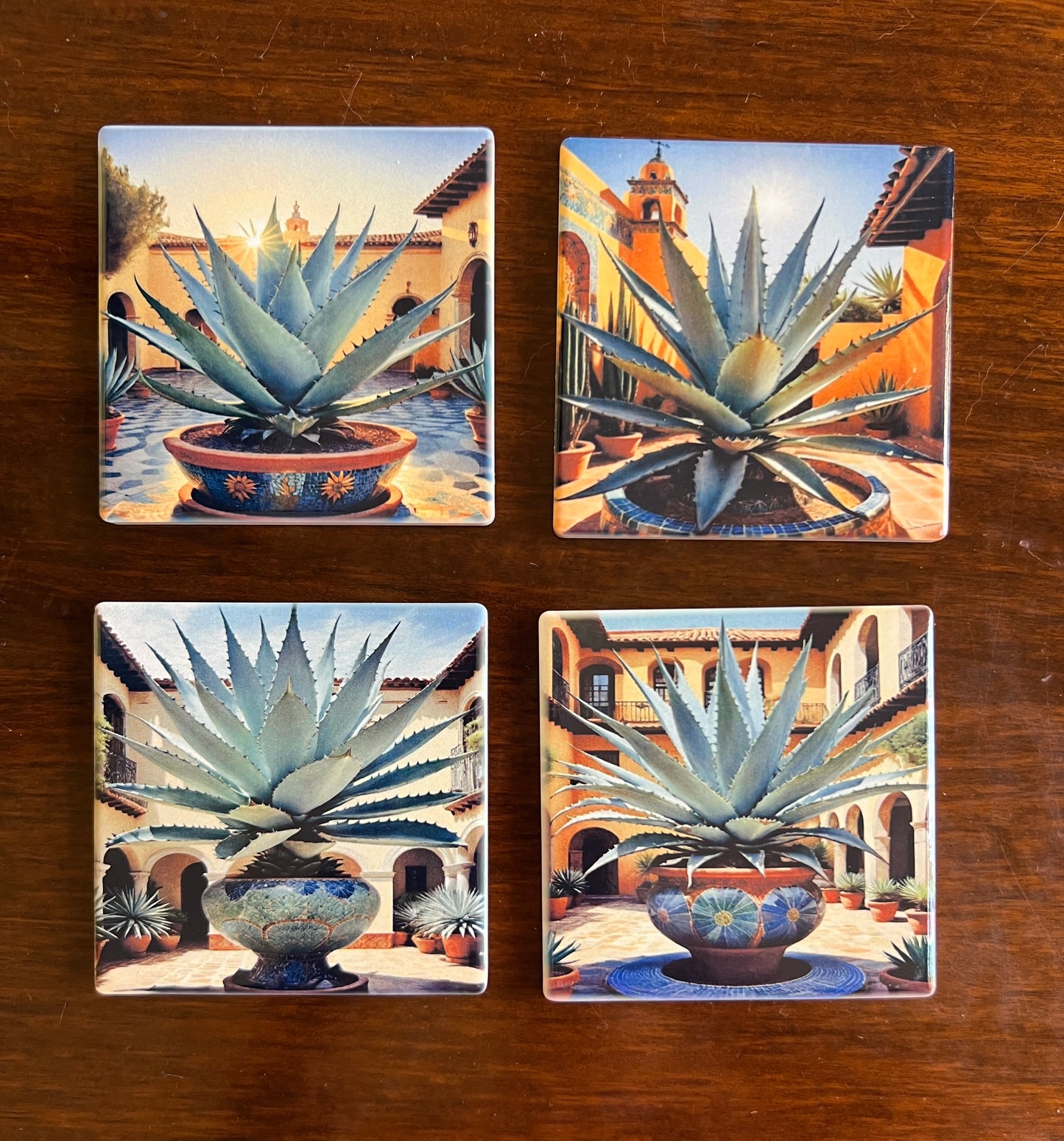 Agave Tiles