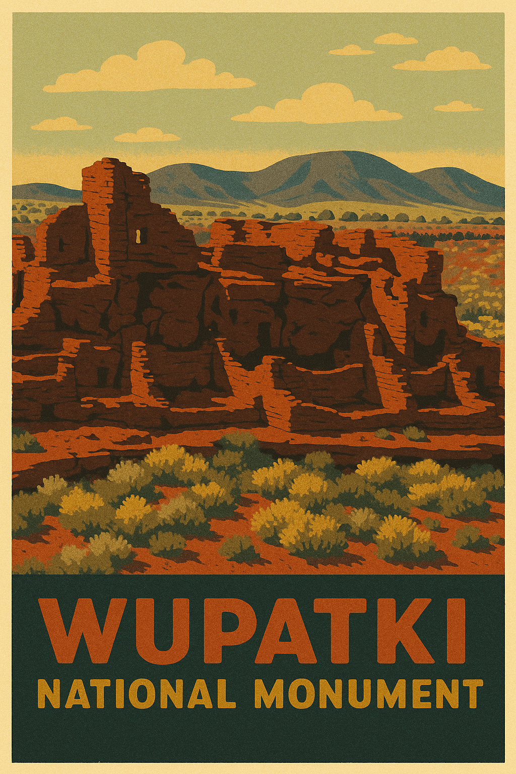 Retro Arizona Metal Signs