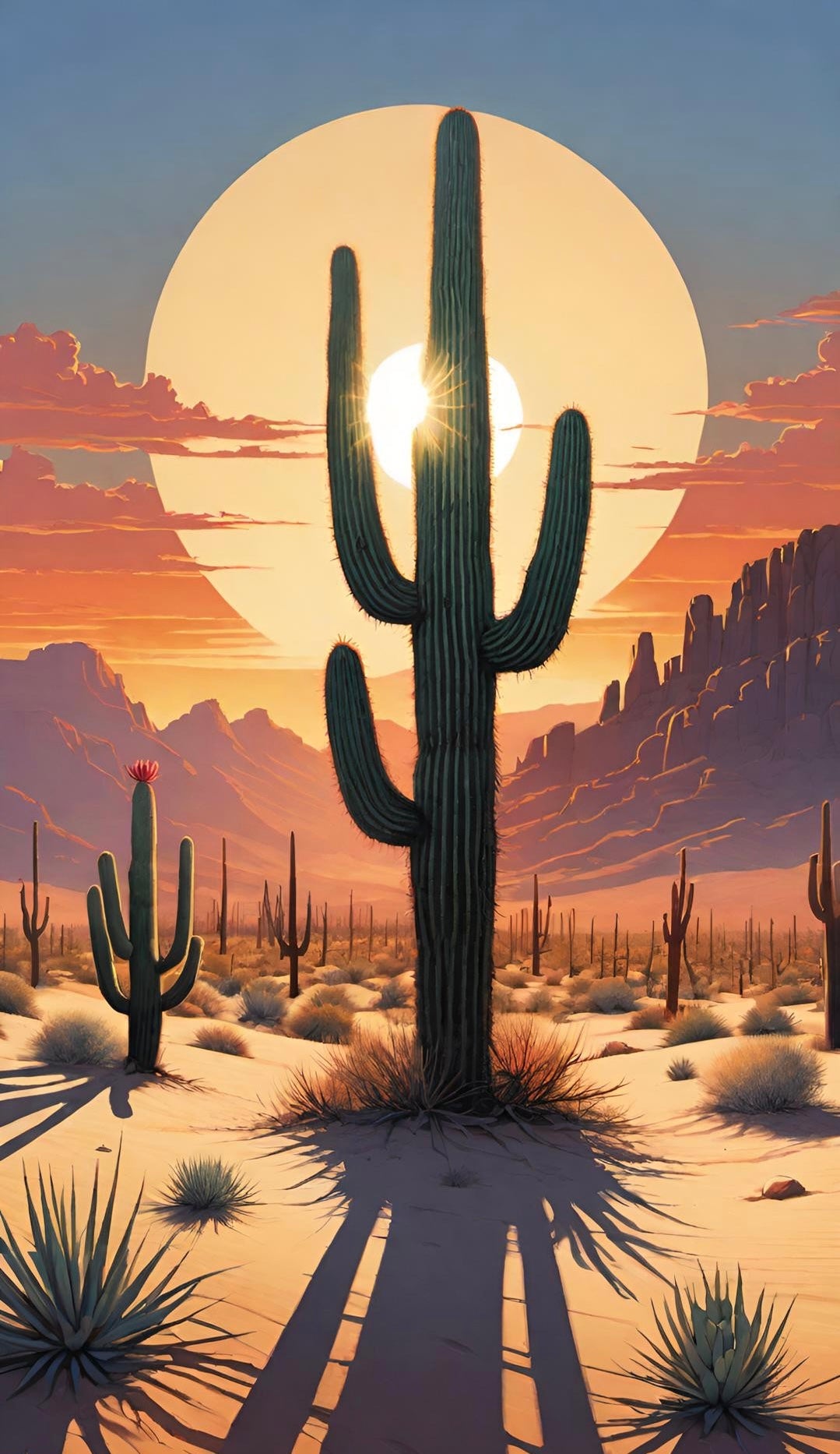 Desert Postcards 5x7
