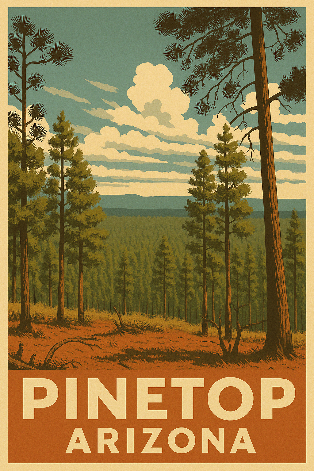 Retro Arizona Metal Signs