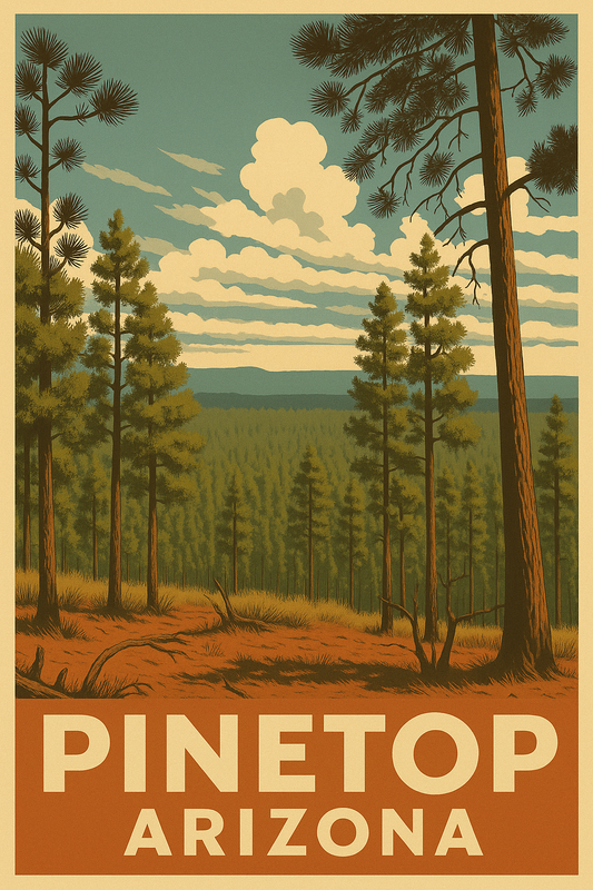 Arizona Retro Metal Signs