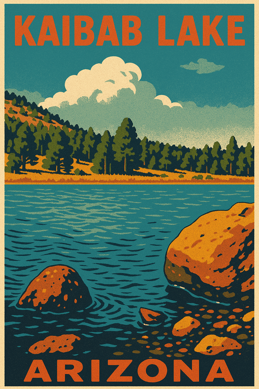 Retro Arizona Metal Signs