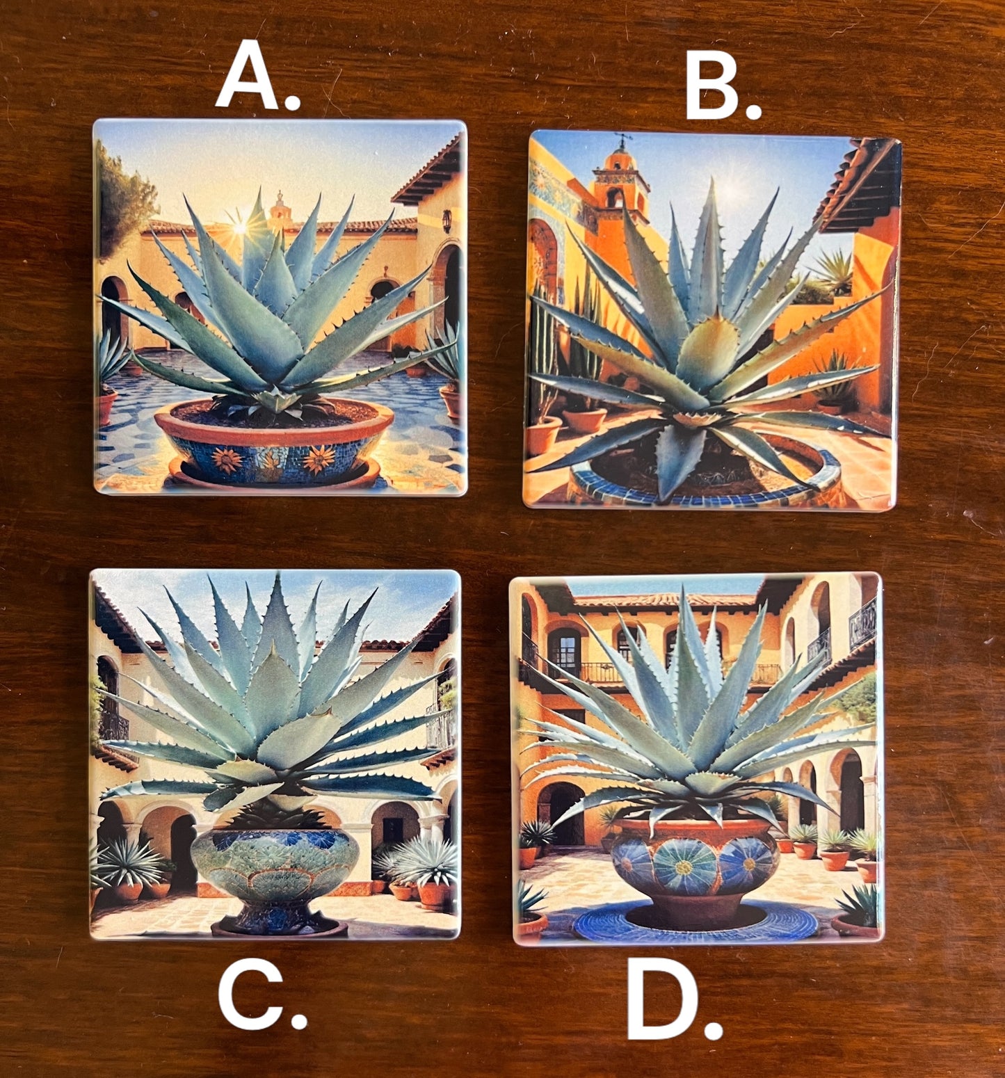 Agave Tiles