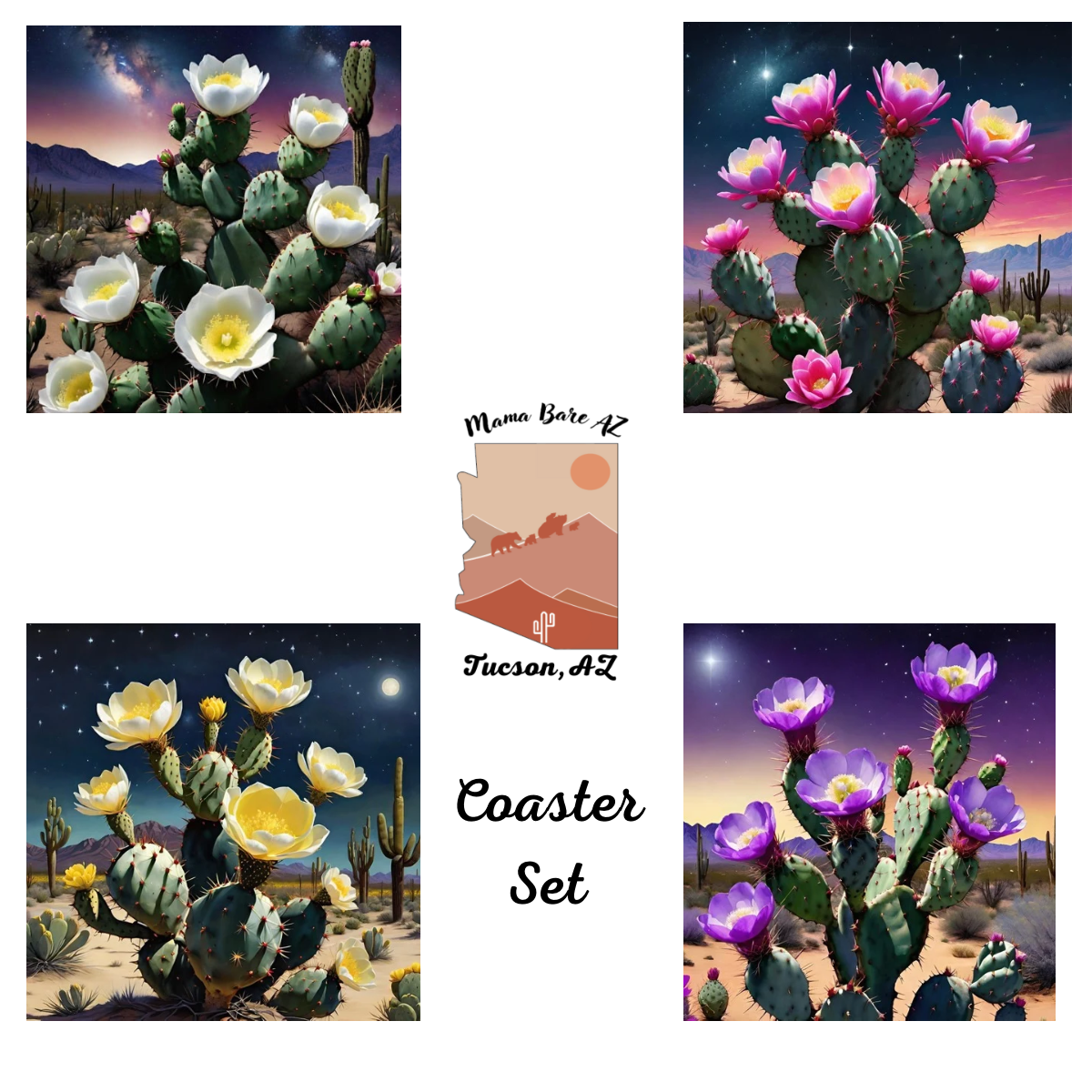 Arizona Coaster sets