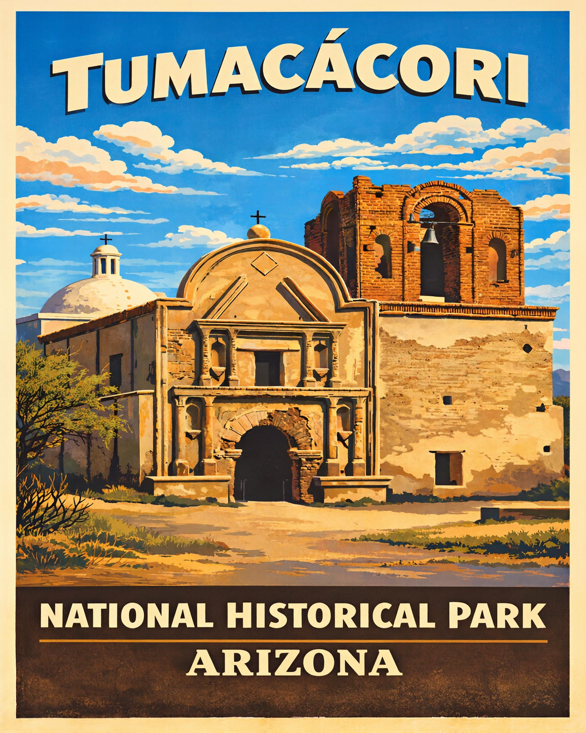 Retro Arizona Metal Signs