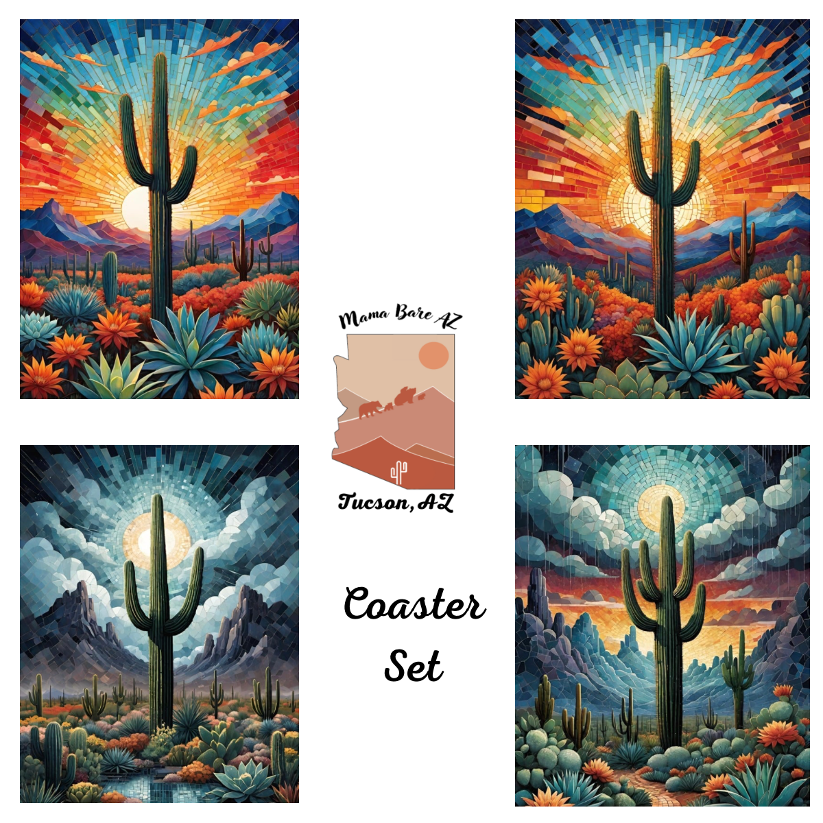 Arizona Coaster sets