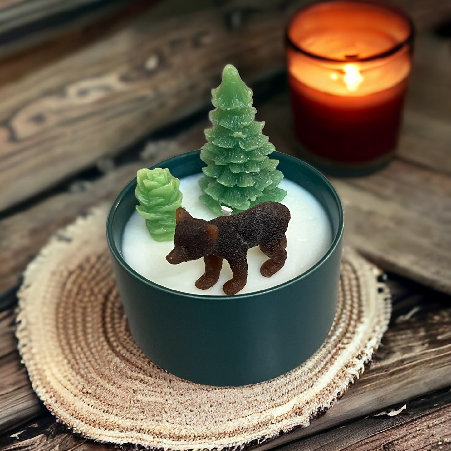 Mama Bear Candles