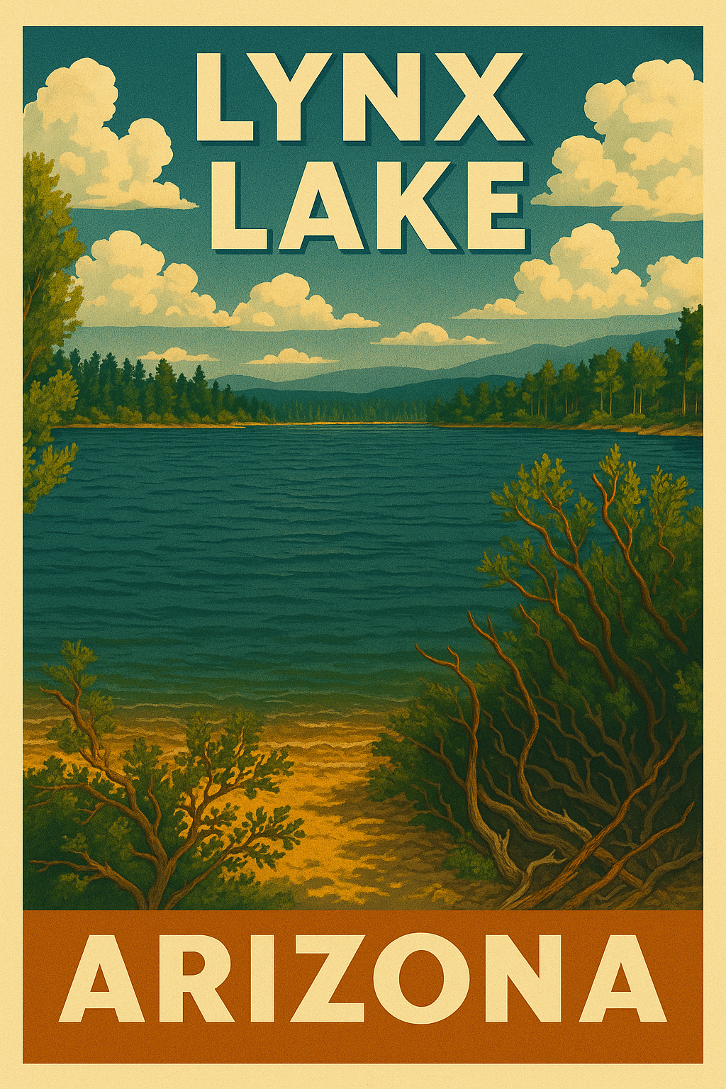 Retro Arizona Metal Signs