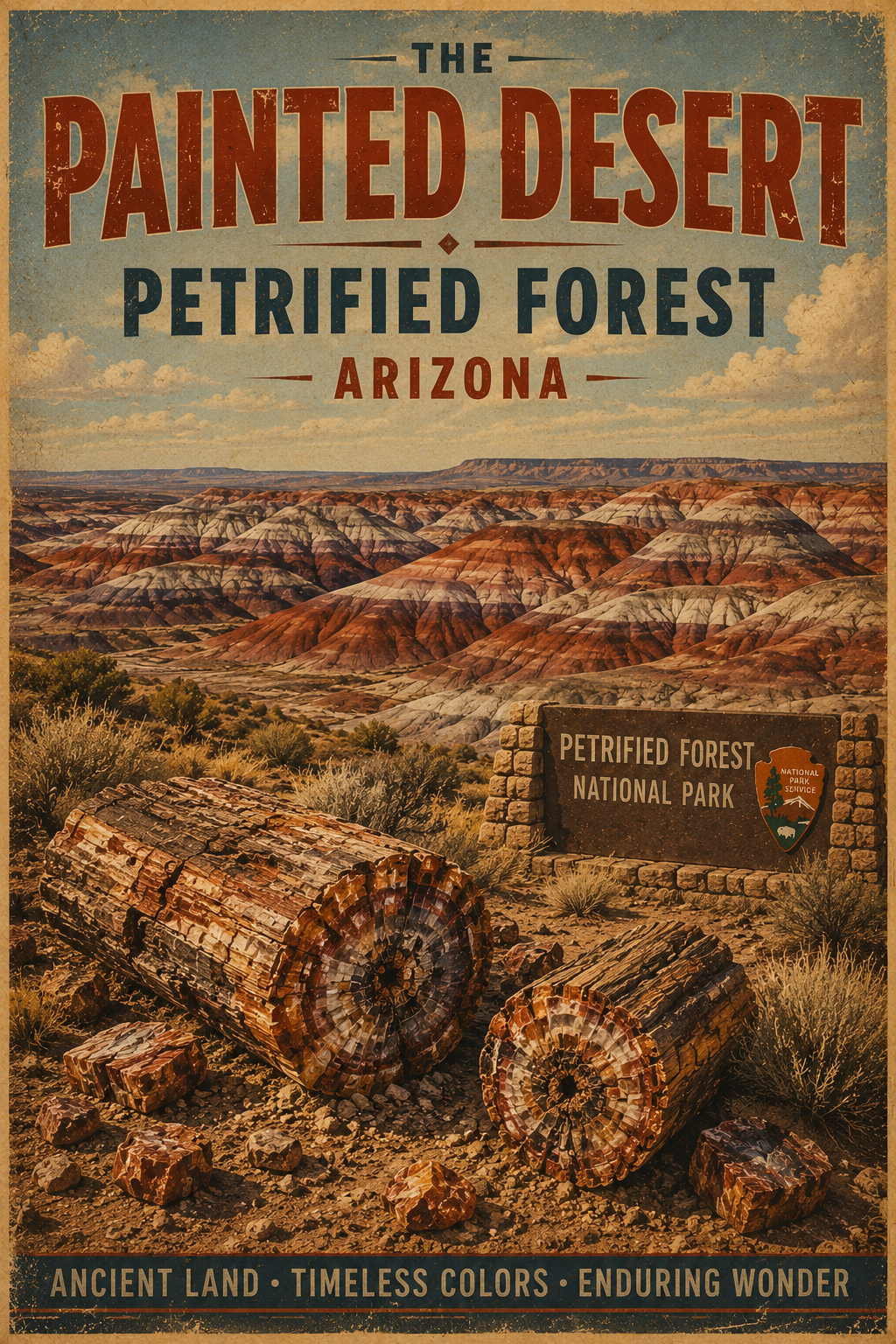 Retro Arizona Metal Signs